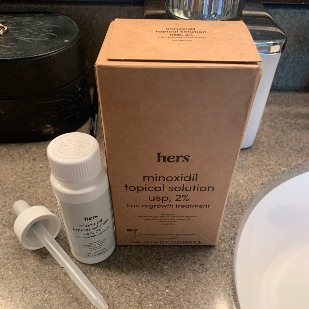 COPY - Minoxidil 2% by Hers